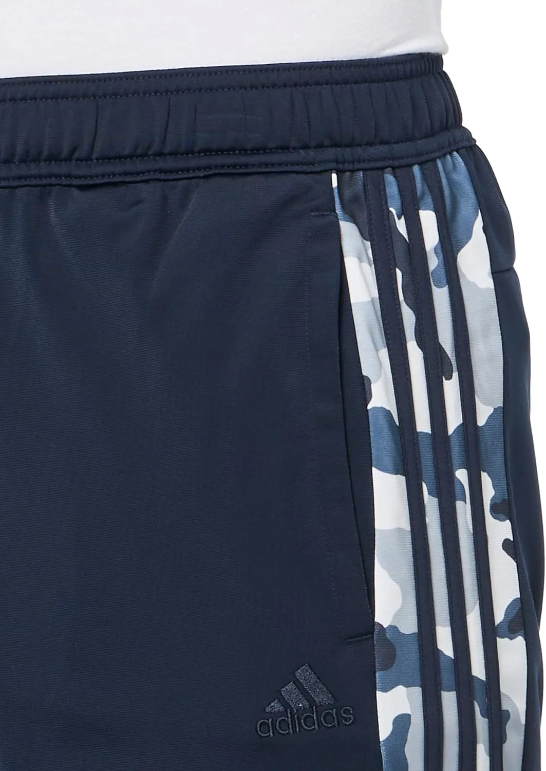adidas Men's Essentials Camouflage Tricot Track Pants