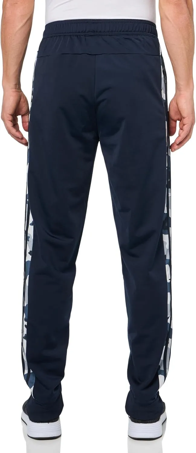 adidas Men's Essentials Camouflage Tricot Track Pants