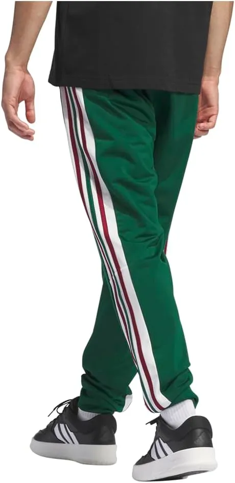 adidas Men's Essentials Color Block Tricot Track Pants