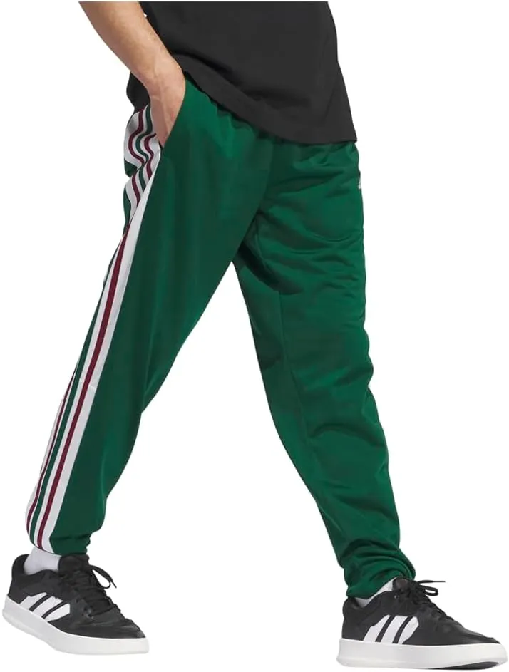 adidas Men's Essentials Color Block Tricot Track Pants