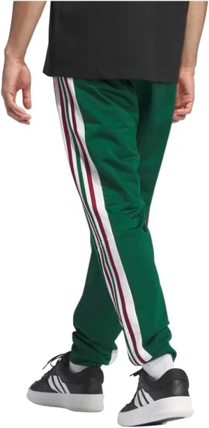 adidas Men's Essentials Color Block Tricot Track Pants