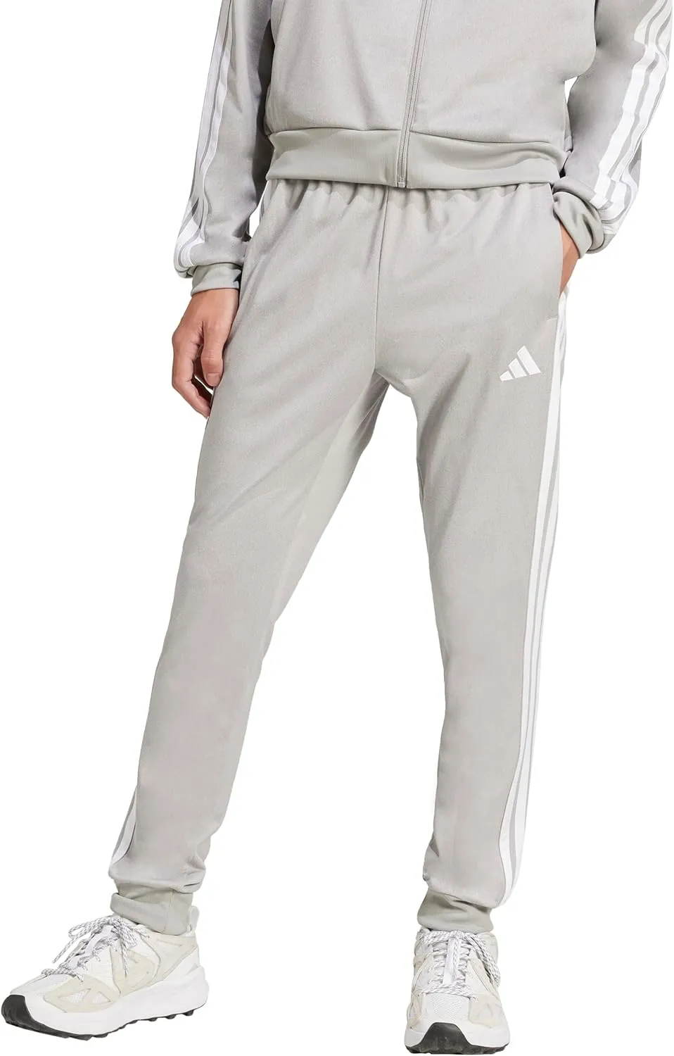 adidas Men's Tricot Melange Track Pants