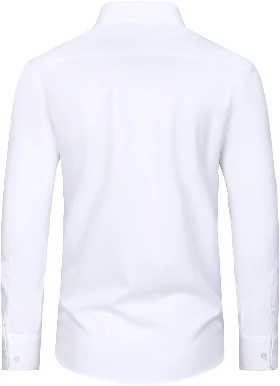 Alimens & Gentle Slim Fit Mens Dress Shirts for Men Button Down Long Sleeve Dress Shirts Wrinkle Free Formal Stain Proof