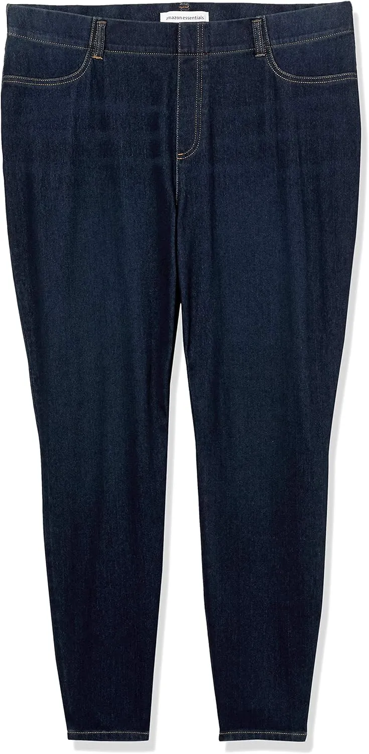 Amazon Essentials Women's Pull-On Knit Jegging (Available in Plus Size)