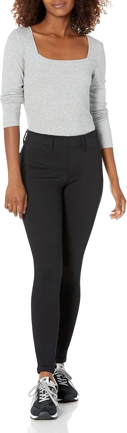 Amazon Essentials Women's Pull-On Knit Jegging (Available in Plus Size)