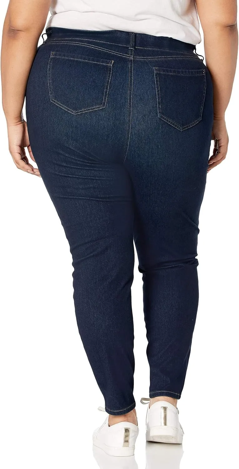 Amazon Essentials Women's Pull-On Knit Jegging (Available in Plus Size)