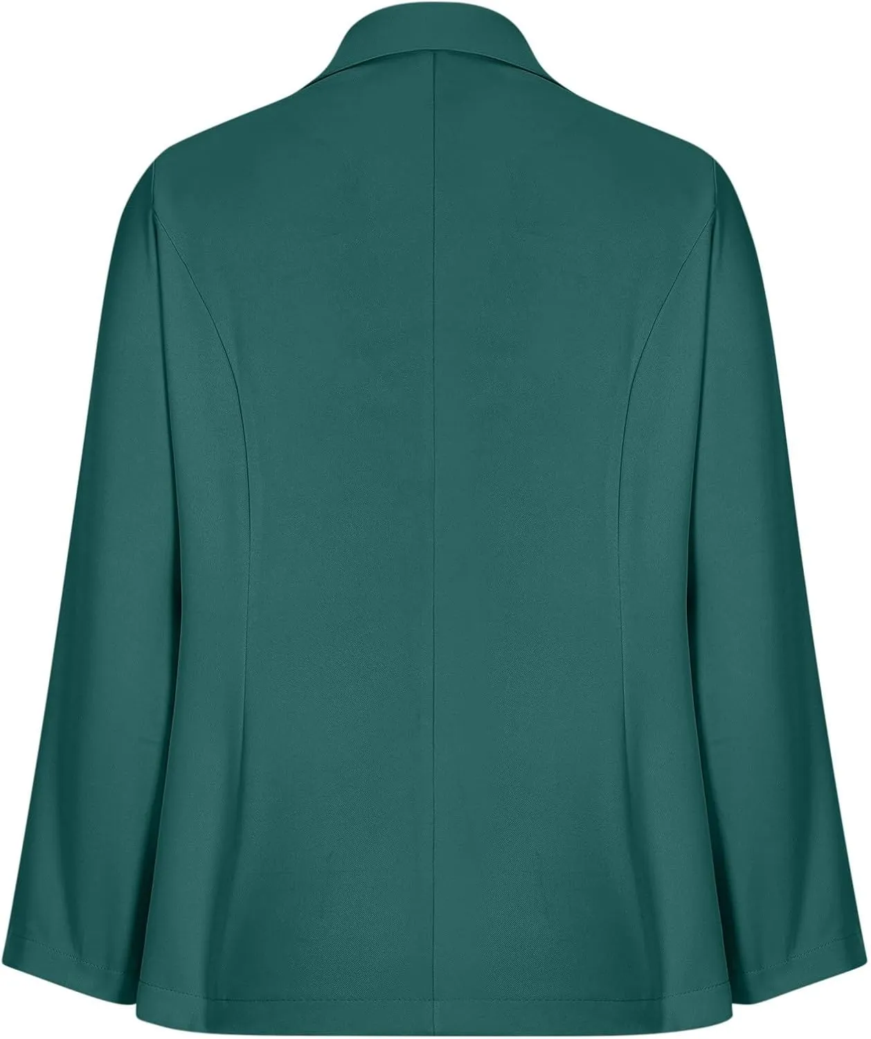 Blazers for Women Bussiness Casual Long Sleeve Open Front Blazer Work Office Dressy Suit Jackets with Pockets