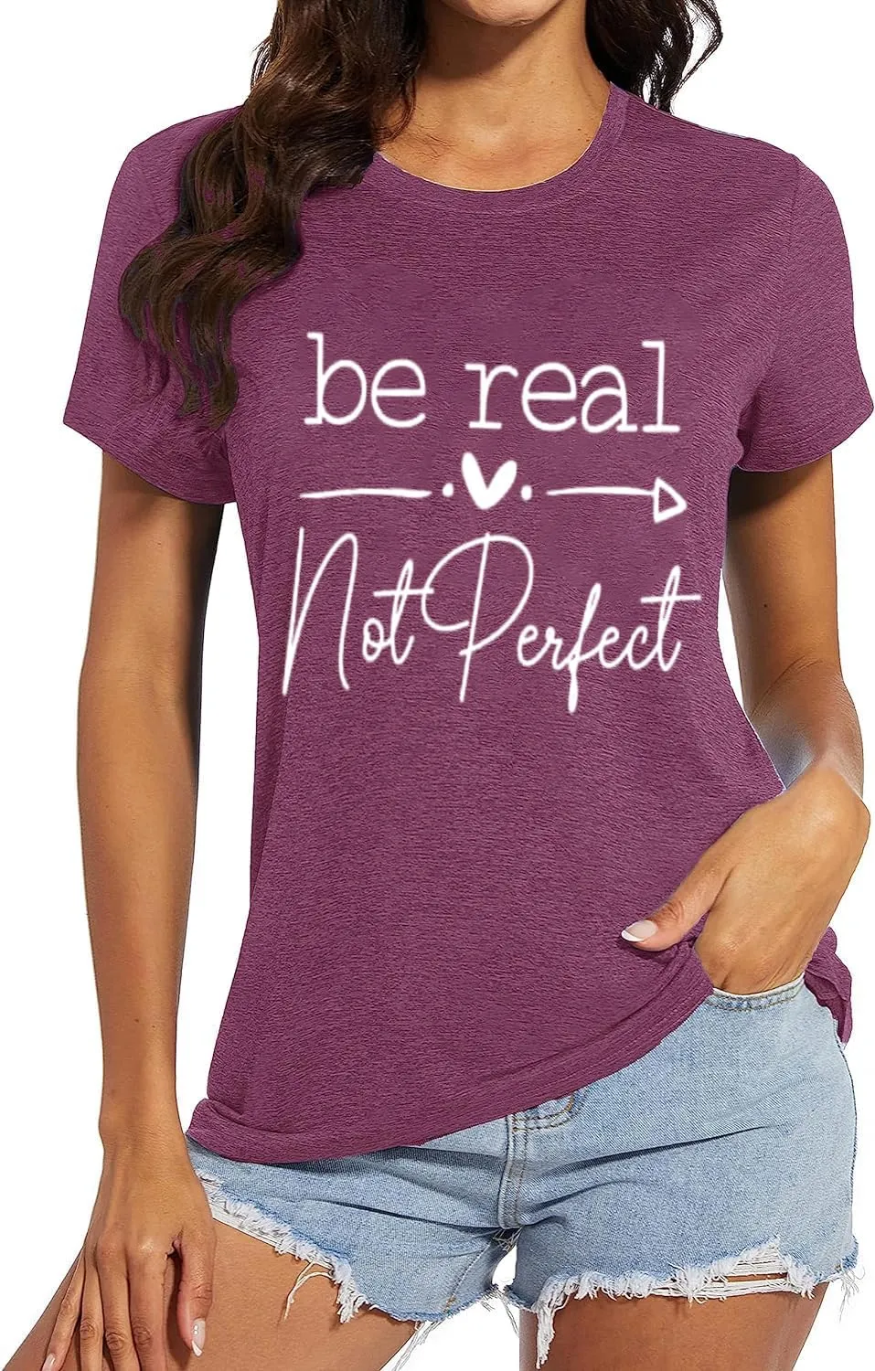 Calvin Fun Fact l Don't Care Letter Print T-Shirt for Women Funny Sayings Graphic Tees
