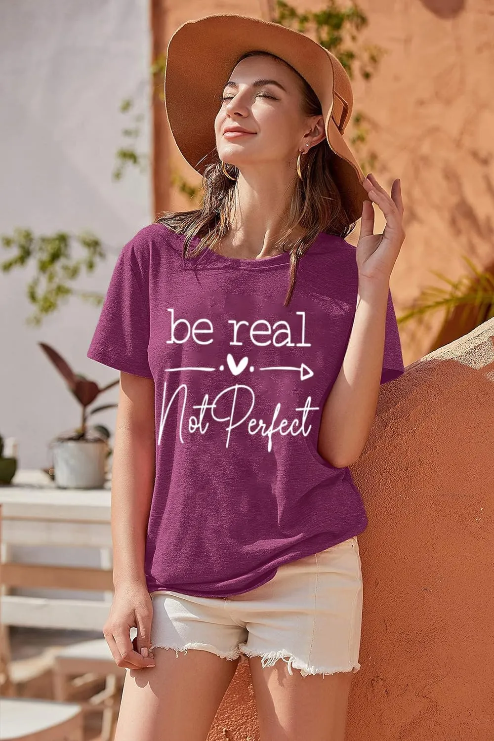 Calvin Fun Fact l Don't Care Letter Print T-Shirt for Women Funny Sayings Graphic Tees