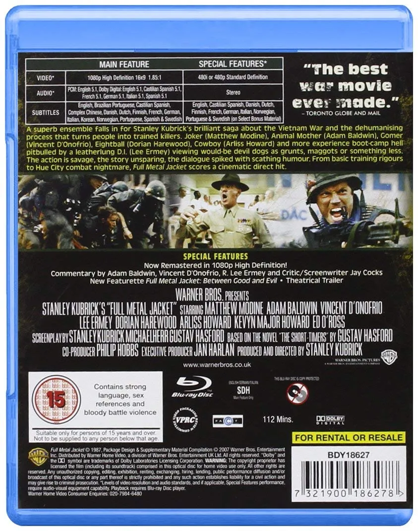 Full Metal Jacket