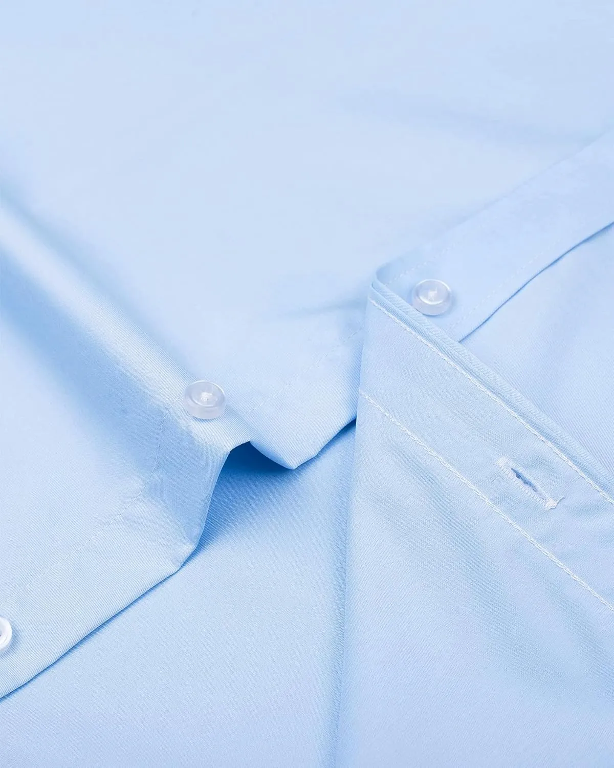 J.VER Men's Dress Shirts Solid Long Sleeve Stretch Wrinkle-Free Formal Shirt Business Casual Button Down Shirts