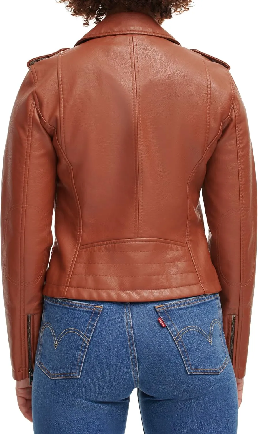Levi's Women's The Classic Faux Leather Moto Jacket (Regular & Plus Size)