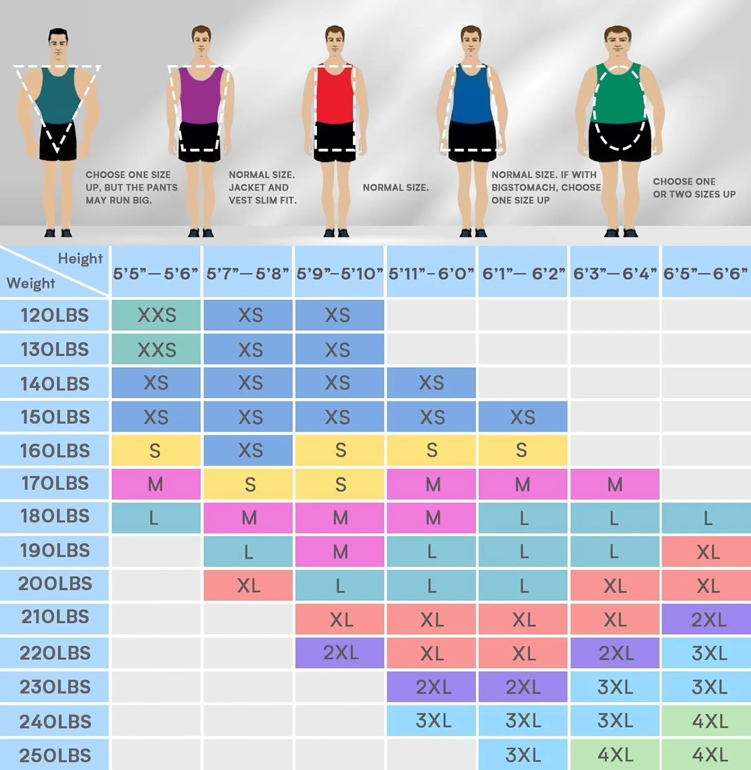 MAGE MALE Mens 3 Piece Slim Fit Suits Tuxedo Suit Set Prom Wedding Suits Two Button Blazer Jacket Vest Pants with Tie