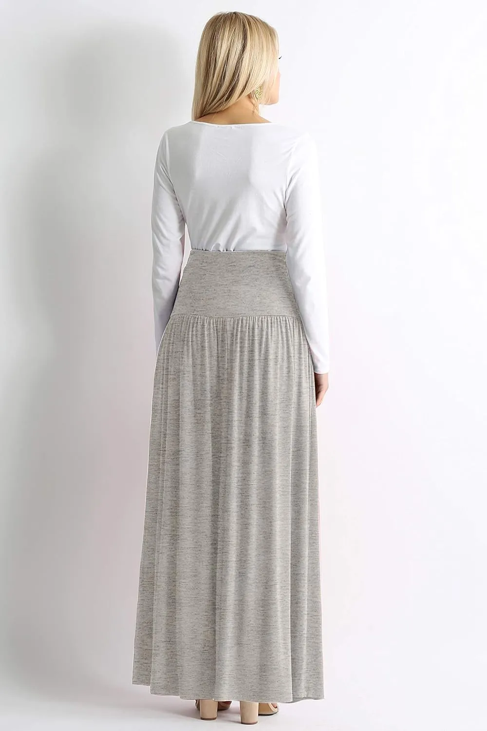 Maxi Skirts for Women Ankle Length Skirt Casual Long Skirt High Waisted Maxi Skirt Reg and Plus Size Skirt Long Skirt