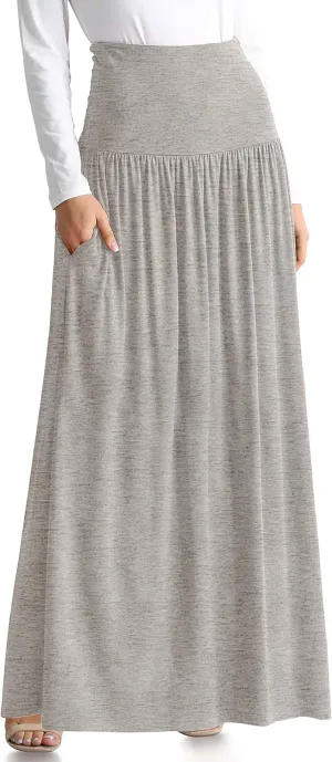 Maxi Skirts for Women Ankle Length Skirt Casual Long Skirt High Waisted Maxi Skirt Reg and Plus Size Skirt Long Skirt