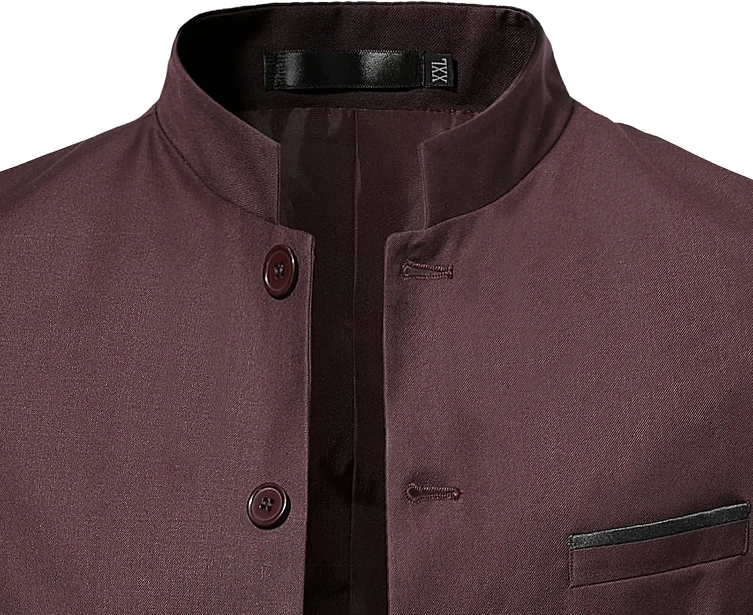 Men's Classic Fit Plaid Casual Blazer Jacket Notched Lapel Two Button Suits Coats Striped Business Blazers Coat