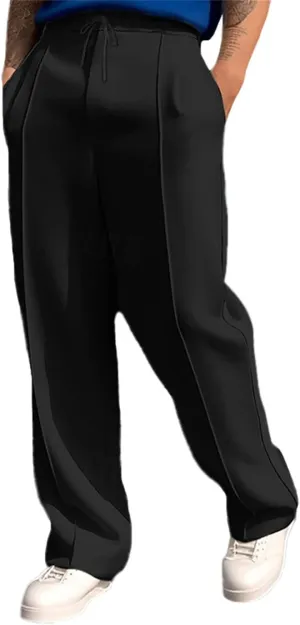 Mens Drawstring Stretchy Color Block Cargo Breathable Casual Regular Travel Sports Workwear Sweat Trousers Pants