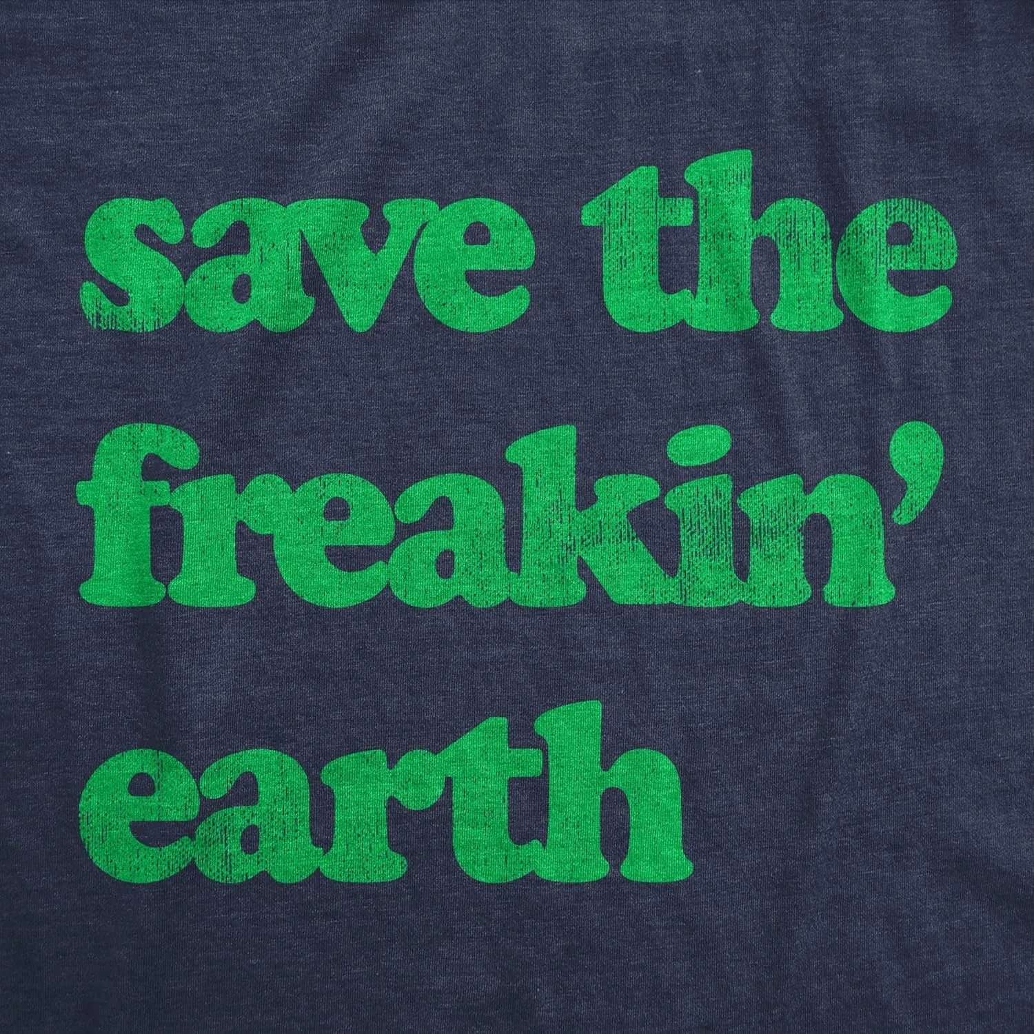 Mens Earth Day T Shirts Funny Green Environmental Graphic Novelty Recycling Tees for Guys