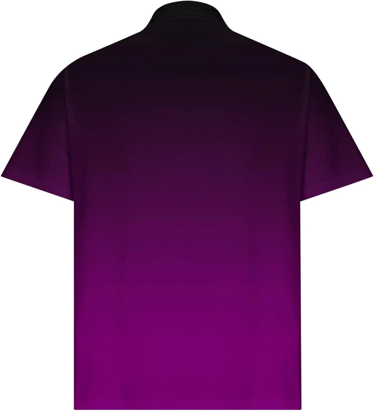 Mens Polo Shirts Short Sleeve Sport Golf Tennis T Shirt Quick Dry Athletic Workout Polo Shirt Gradient Blouse
