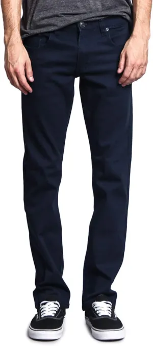 Men's Slim Fit Colored Jeans