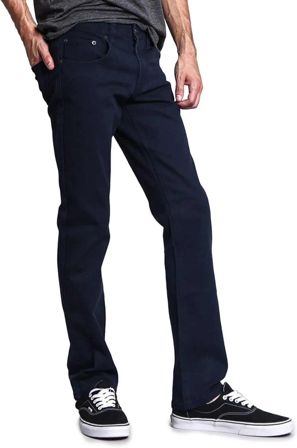 Men's Slim Fit Colored Jeans