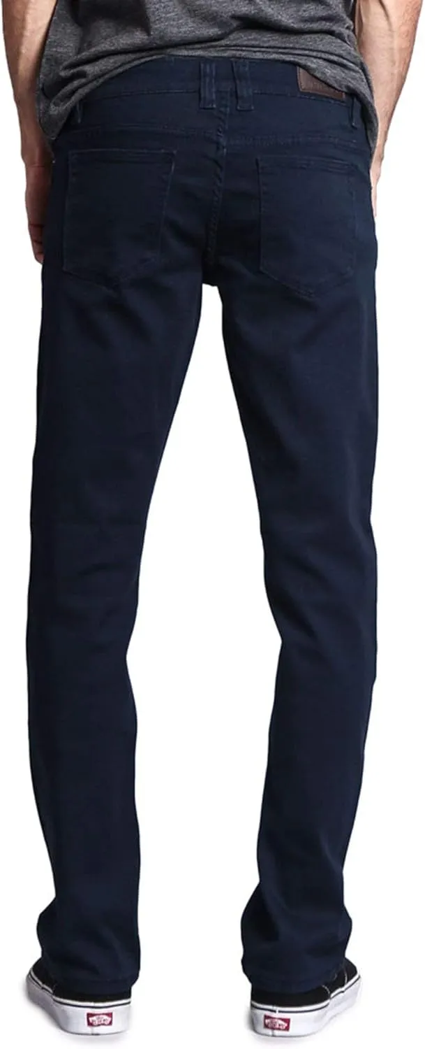 Men's Slim Fit Colored Jeans