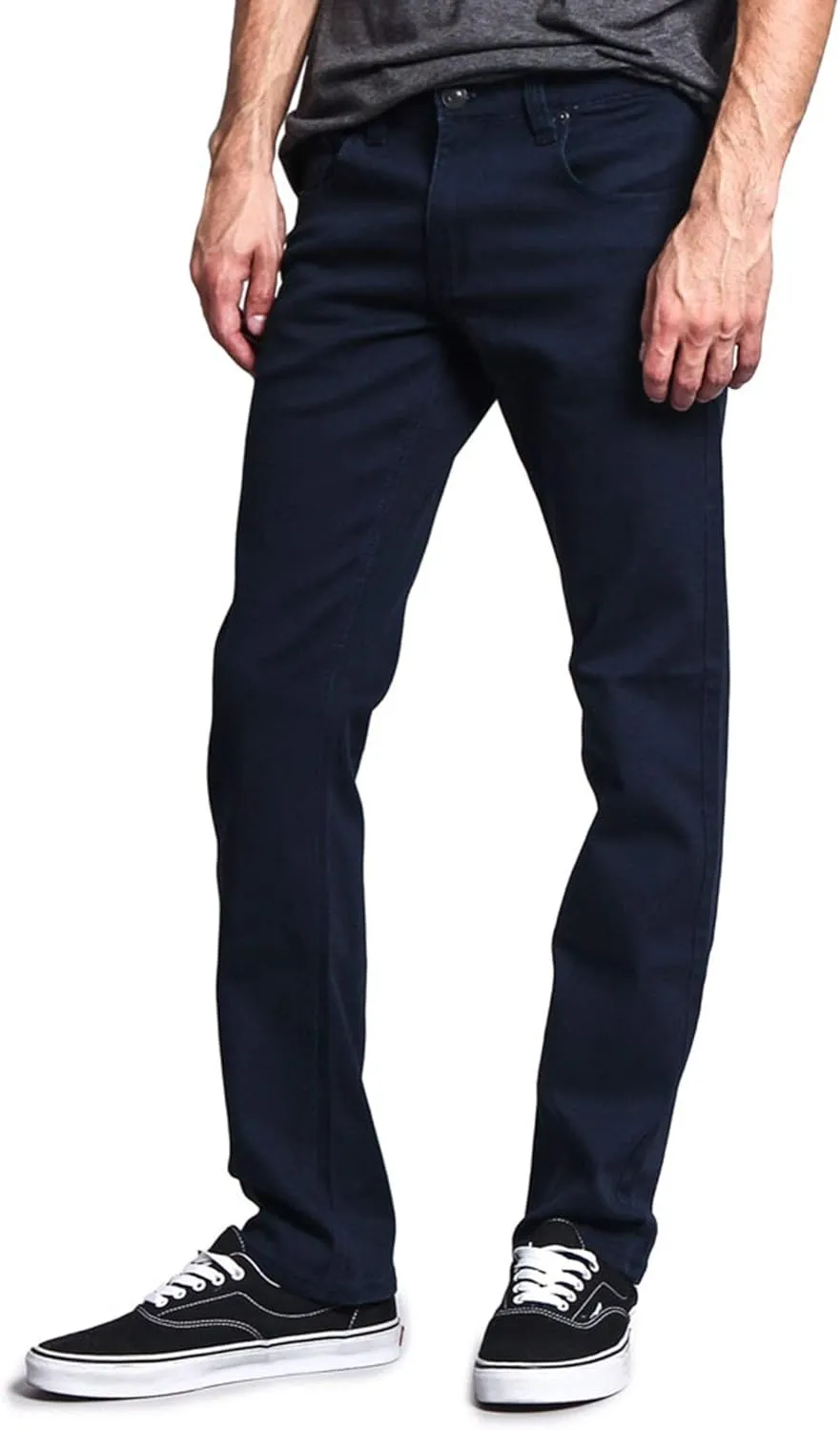 Men's Slim Fit Colored Jeans