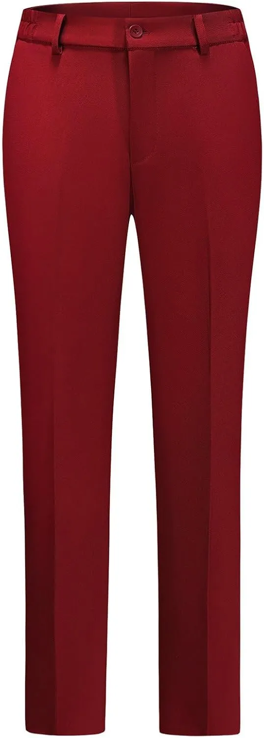MODFUL Women's 2 Piece Business Suit Double Breasted Blazer and Pants Work Suit Set