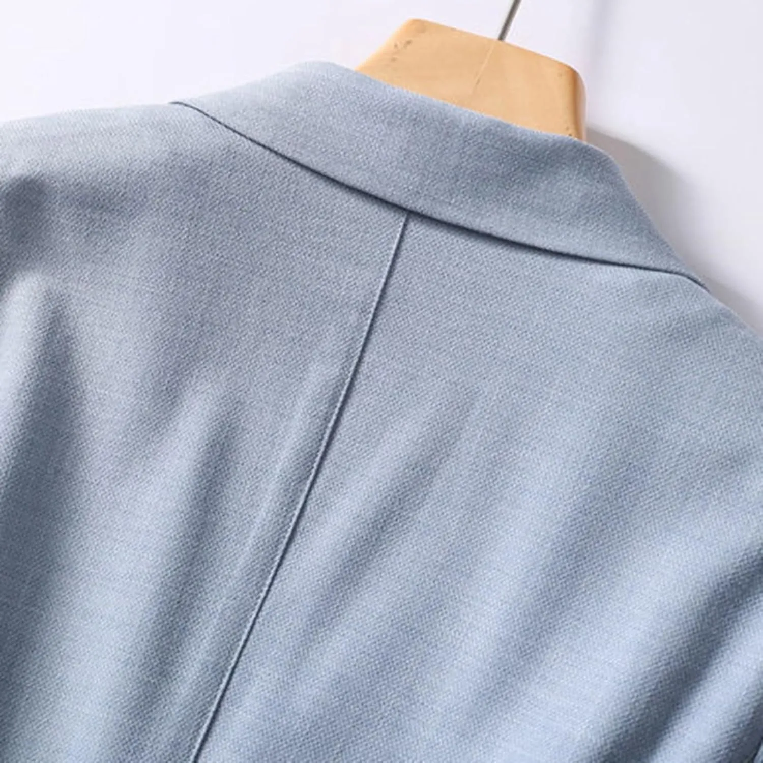 Oversized Blazers for Women Summer Lightweight Long Sleeve Lapel Button Open Front Jackets Business Casual Blazers