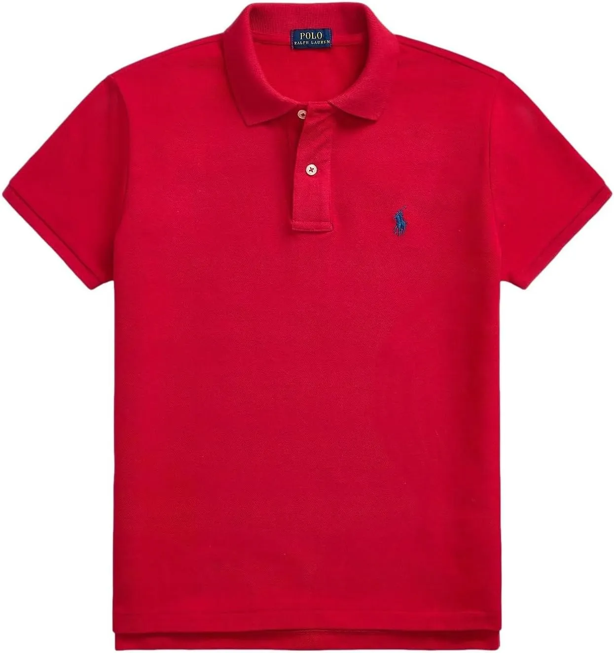Polo RL Women's Classic Fit Mesh Pony Shirt