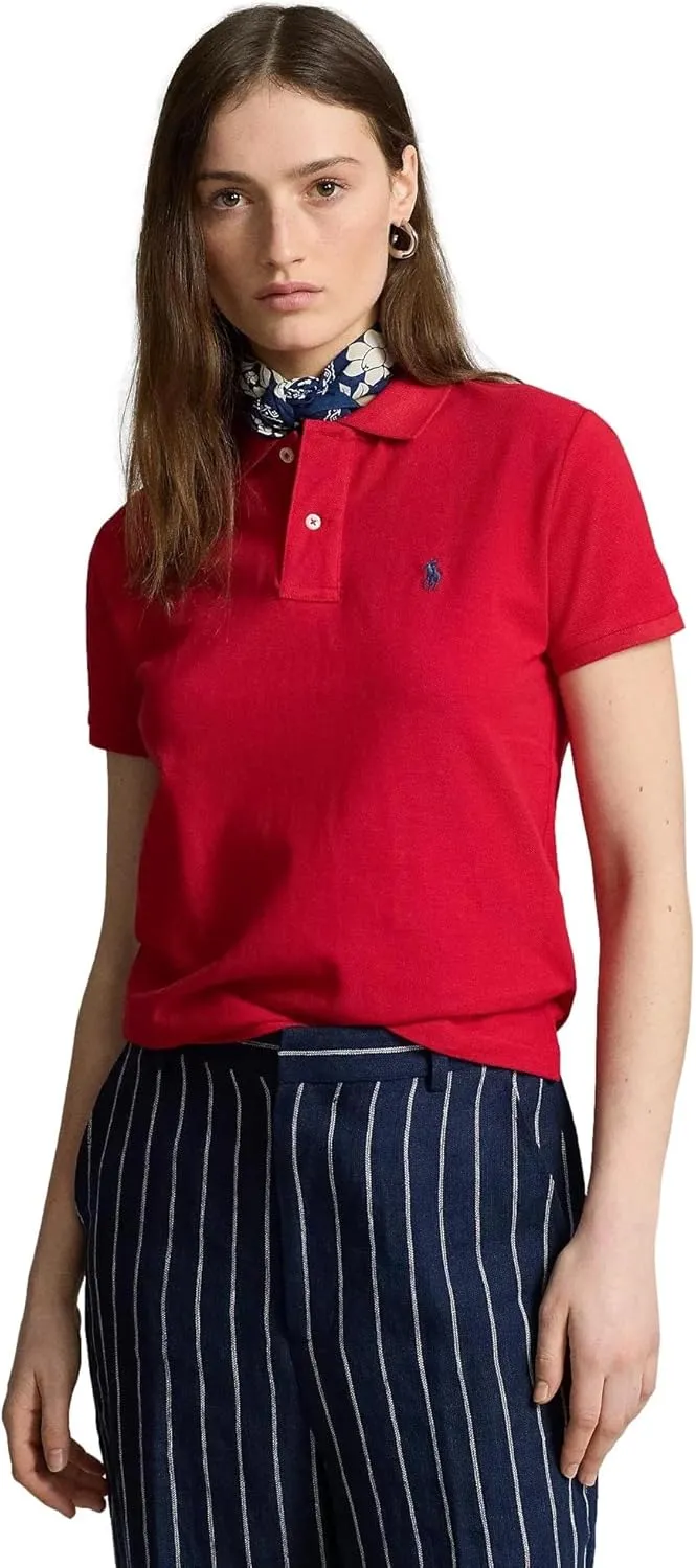 Polo RL Women's Classic Fit Mesh Pony Shirt