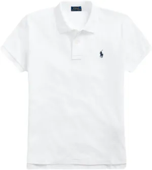Polo RL Women's Classic Fit Mesh Pony Shirt