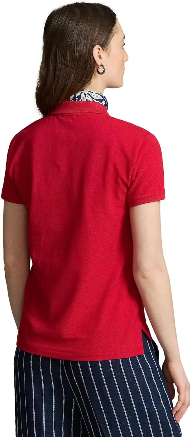 Polo RL Women's Classic Fit Mesh Pony Shirt