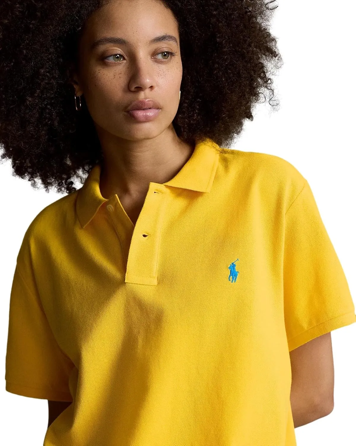 Polo RL Women's Classic Fit Mesh Pony Shirt
