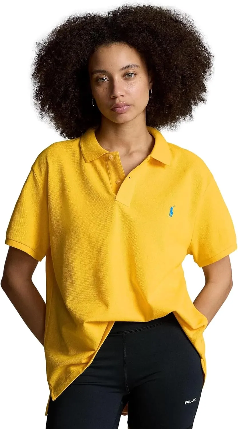 Polo RL Women's Classic Fit Mesh Pony Shirt
