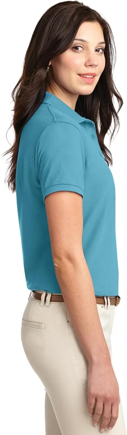 Port Authority Ladies Silk Touch Polo