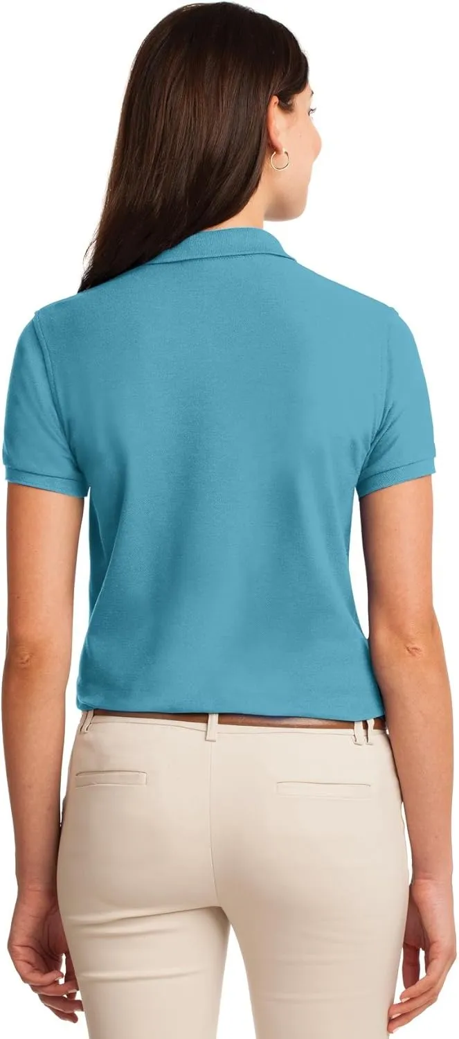 Port Authority Ladies Silk Touch Polo
