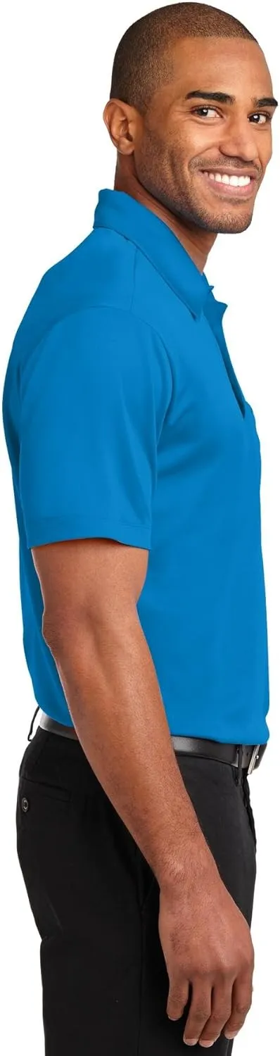 Port Authority Silk Touch Performance Pocket Polo