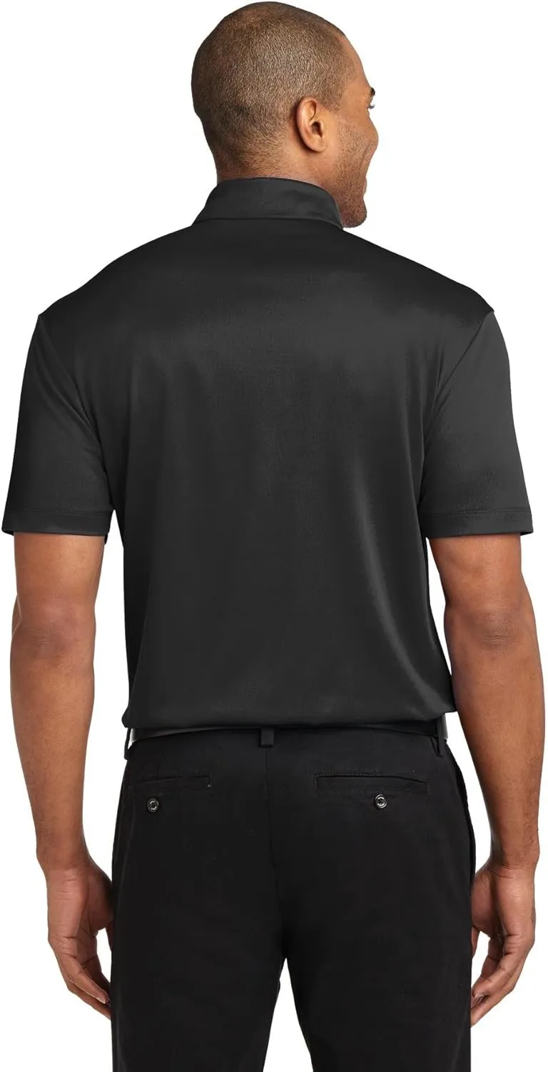 Port Authority Silk Touch Performance Pocket Polo