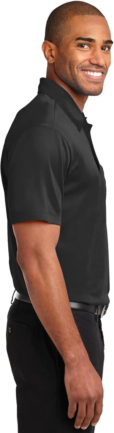 Port Authority Silk Touch Performance Pocket Polo