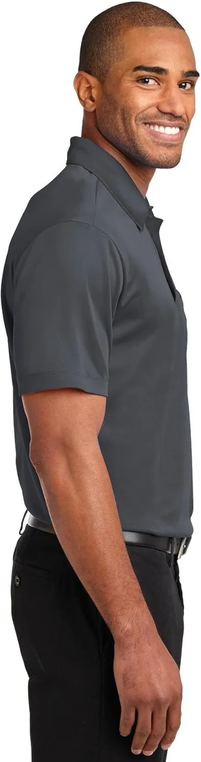 Port Authority Silk Touch Performance Pocket Polo