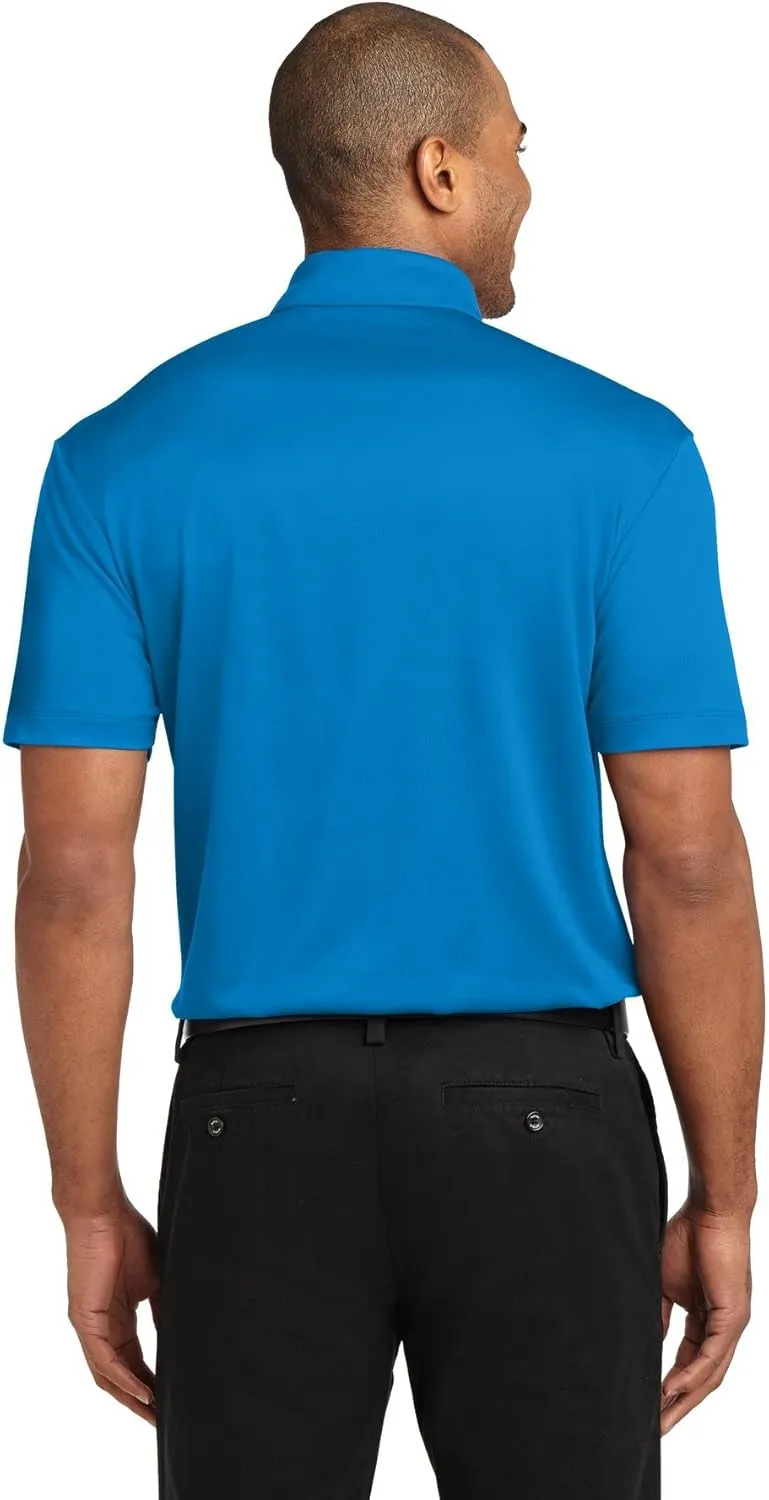 Port Authority Silk Touch Performance Pocket Polo