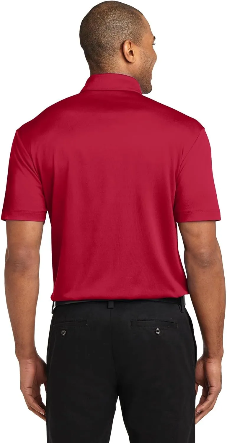 Port Authority Silk Touch Performance Pocket Polo