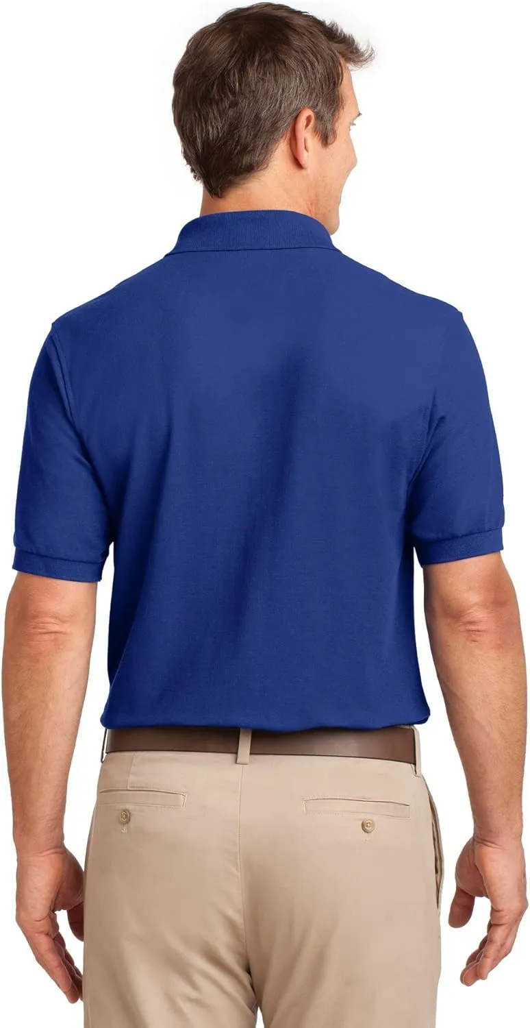 Port Authority Silk Touch Polo with Pocket