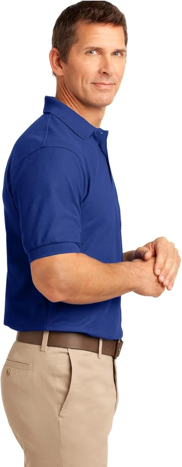 Port Authority Silk Touch Polo with Pocket