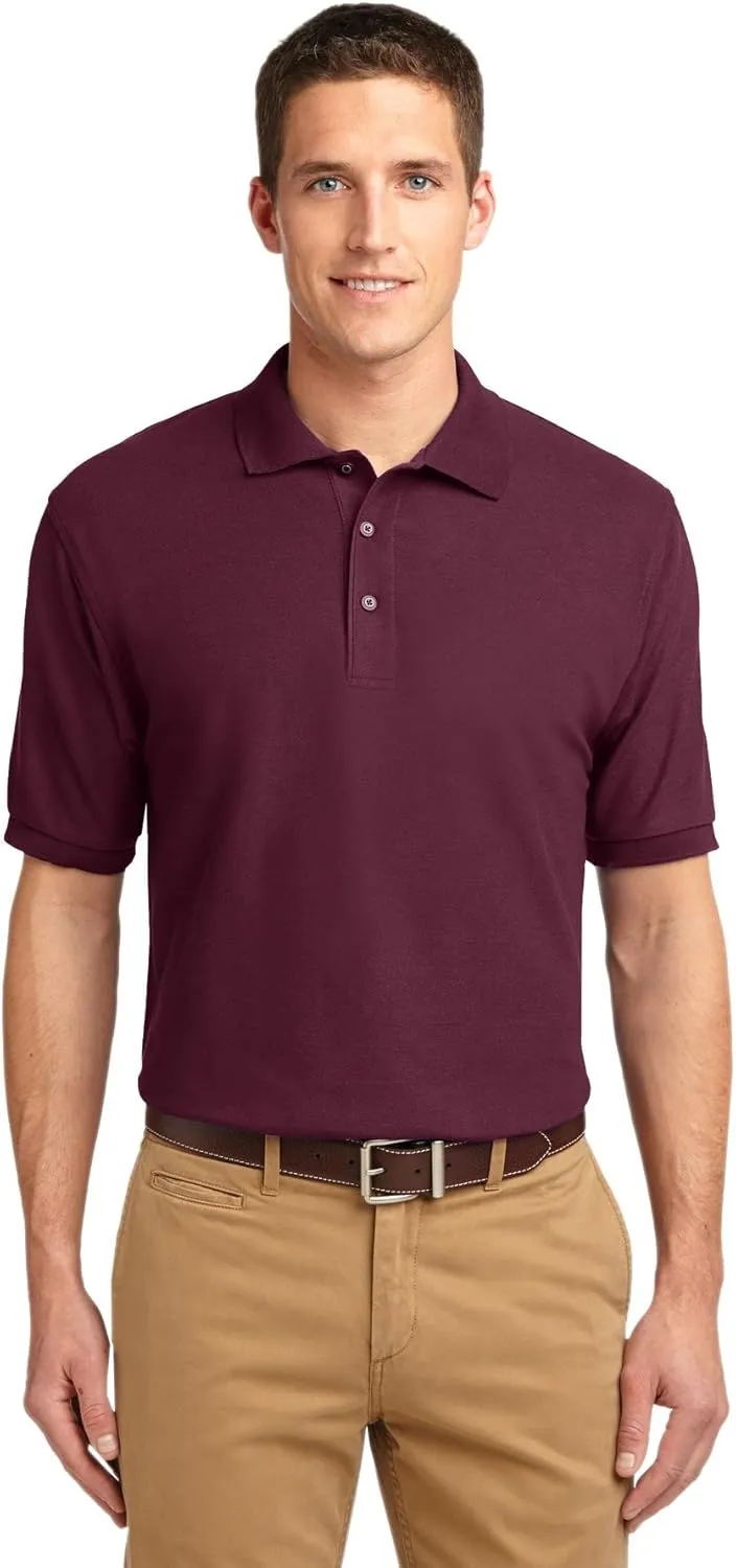 Port Authority Silk Touch Polo