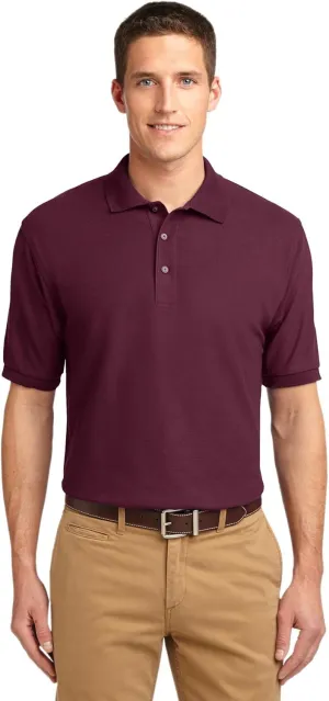 Port Authority Silk Touch Polo