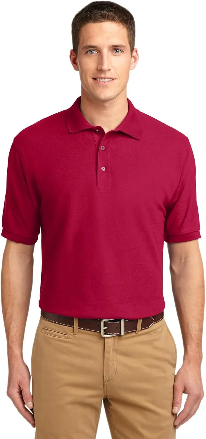 Port Authority Silk Touch Polo