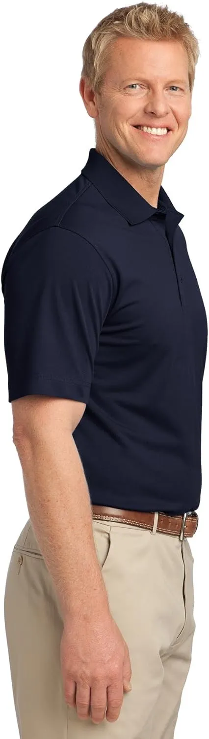 Port Authority Tall Silk Touch Performance Polo. TLK540