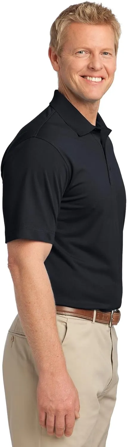 Port Authority Tall Silk Touch Performance Polo. TLK540